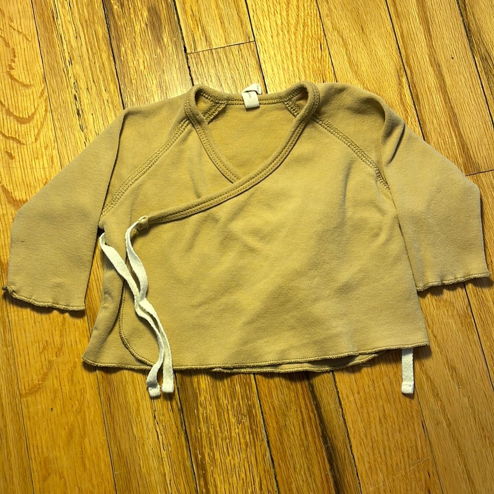 Quincy Mae Kimono Long Sleeve Top